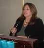 Dottie Huber tells of the role of Woodlanders for Responsible Government
